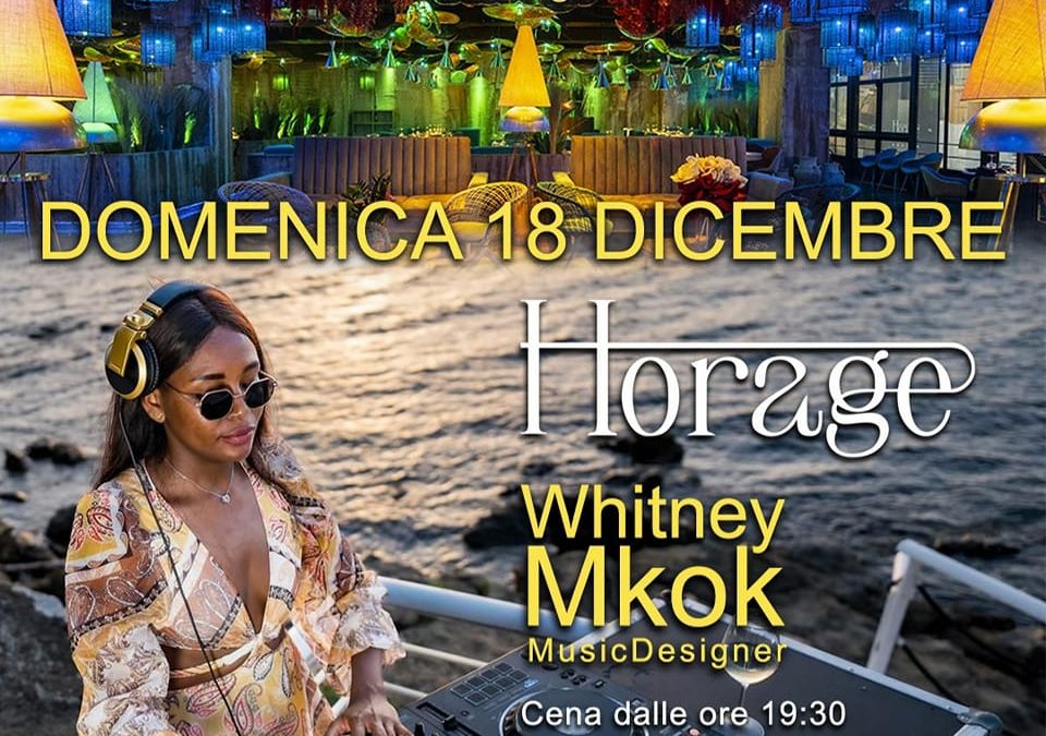 Whitney Mkok, domenica 18 dicembre